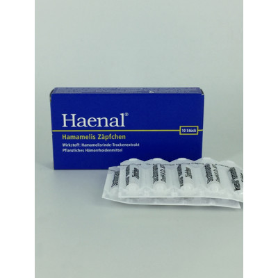 Haenal Suppositories